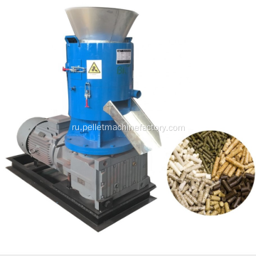 SKJ550 Wood Pellet Machinery с сертификацией CE